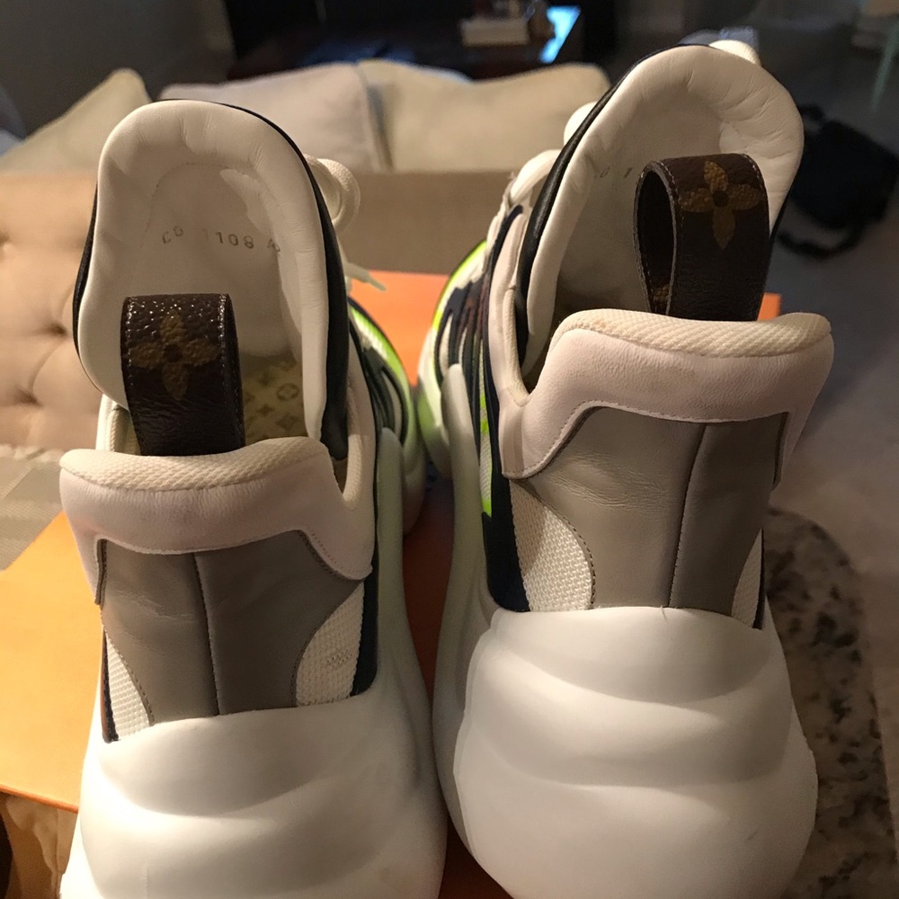 Authentic Louis Vuitton sneakers